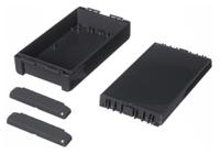 96015224-b-221306-pc-v0-7024 Bopla Bocube Series Graphite Grey Polycarbonate V0 Enclosure, IP66, IP68, IK07, Graphite Grey Lid, 231 x 125 x 60mm