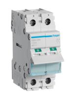 sbn299 Hager 2P Pole Isolator Switch - 125A Maximum Current, IP20