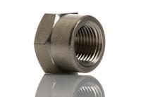 160230518 Norgren 15 and 16 Series Series Straight Threaded Adaptor, M5 Male to G 1/8 Female, Threaded Connection Style