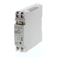 s8vs-03005 Omron S8VS Switched Mode DIN Rail Power Supply, 85 → 264V ac ac Input, 5V dc dc Output, 4A Output, 20W