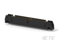 1-5102154-1 TE Connectivity AMP-LATCH Series Straight Through Hole PCB Header, 60 Contact(s), 2.54 mm Pitch, 2 Row, Shrouded