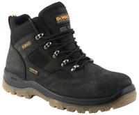 black-challenger-4-9 DeWALT Challenger Black Steel Toe Capped Men's Safety Boots, UK 9, EU 43