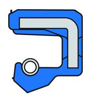 40413413 Freudenberg Sealing Technologies Simrit 72 NBR 902 Seal, 22mm ID, 47mm OD, 7mm