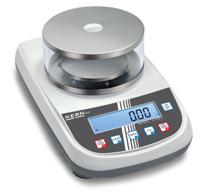 plj-1200-3a Kern PLJ 1200-3A Precision Balance Weighing Scale, 1.2kg Weight Capacity, With RS Calibration
