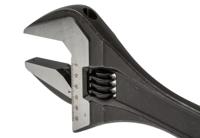 tah8075 Bahco Adjustable Spanner, 460 mm Overall, 53mm Jaw Capacity, Metal Handle