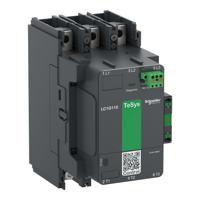 lc1g150ehes207n TeSys TeSyS F Contactor, 460 V Coil, 3-Pole, 275 A, 7.8, NO/NC, 460 V