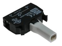 188-1185 RS PRO Light Block, 24V ac/dc, Amber Light