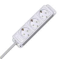 127494010 Kopp 5m 3 Socket Extension Lead, 250 V