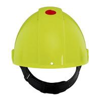 g30cgb 3M Peltor Uvicator G3000 Yellow Safety Helmet, Ventilated