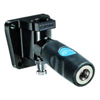 isi-081103wk PREVOST Composite Body Female Pneumatic Quick Connect Coupling, G 1/2 Female Threaded