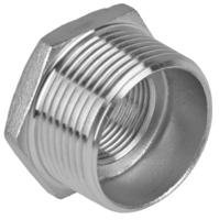 499-3568 RS PRO Stainless Steel Pipe Fitting Hexagon Bush, Male R 1-1/4in x Female G 3/4in