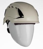 7100175591 3M X5501V-CE White Safety Helmet, Ventilated
