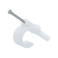 pcn-1619-tr Nelco Clear Polyethylene hose clamp, 19mm Max. Bundle