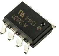 hcpl-2631-300e Broadcom, HCPL-2631-300E DC Input Transistor Output Dual Optocoupler, Surface Mount, 8-Pin DIP