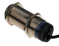 xsav11801 Telemecanique Sensors Inductive Threaded Barrel Proximity Sensor, M30, 10 mm Detection, 2-Wire NC, 20 → 210 V