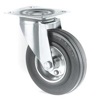 3370dvr200p63 Tente Swivel Castor Wheel, 205kg Capacity, 200mm Wheel
