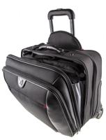 600661 Wenger Protomac 17in  Laptop Wheeled Case, Black