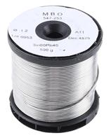 sn60-pb-1210-3-canaux-a11-500g MBO Wire, 1.2mm Lead solder, 183°C Melting Point