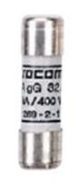 60120010 Socomec 10A Cartridge Fuse, 10 x 38mm