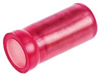 328307 TE Connectivity Spare Wire Cap Splice Connector, Red, Insulated, Tin 22 → 18 AWG