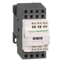 lc1d1283bd Schneider Electric LC1D Contactor 2NO+2NC, 25 A Contact Rating, 7.5 kW, 24 V dc, 4, TeSys Deca