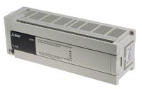 fx3u-80mres Mitsubishi FX3U Series Logic Module, 100 → 240 V ac Supply, Relay Output, 40-Input, Sink, Source Input