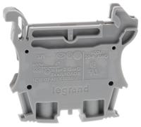 0-371-62 Legrand 0 371 62 371 Series Grey, 6mm², Single-Level, Screw Termination