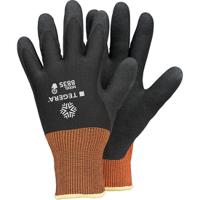 8835-8 Tegera 8835 Black, Orange Polyester (Liner), Acrylic Work Gloves, Size 8, Nitrile Foam Coating