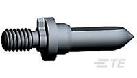 2000676-8 TE Connectivity, MULTIGIG RT 2-R Keyed Guide Pin for use with Machined Backplane Connectors