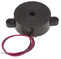 622-1512 RS PRO 92dB Panel Mount Continuous Internal Buzzer, 14.8 (Dia.) x 16mm, 3V dc Min, 20V dc Max