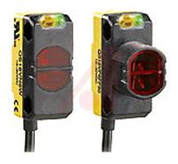 qs18vp6af100q5 Banner Diffuse Photoelectric Sensor, Block Sensor, 1 mm → 100 mm Detection Range