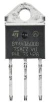 bta41-800brg STMicroelectronics Through Hole, 3-pin, TRIAC, 800V, Gate Trigger 1.3V 800V