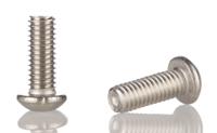 183-8660 RS PRO Stainless Steel Hex Socket Button Screw, ISO 7380, M5 x 10mm