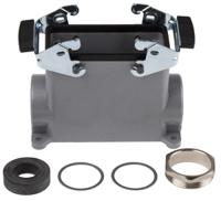 1295460070085400 EPIC H-BE Heavy Duty Power Connector Housing, 16 Contacts, PG29 Thread