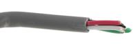 1174l-sl005 Alpha Wire Alpha Essentials LSZH Communication & Control Series Data Cable, 4 Cores, 0.35 mm², Unscreened, 22 AWG, 30m,