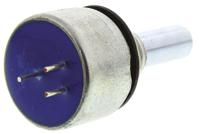 404802692030 TE Connectivity M 470kΩ Rotary Potentiometer 1-Gang Panel Mount,