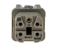 09200042711 HARTING Heavy Duty Power Connector Insert, 10A, Female, Han A Series, 4 Contacts