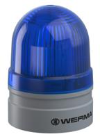 26052074 Werma 260 Series Blue Flashing Light Module, 12 V, Multiple, Xenon Bulb