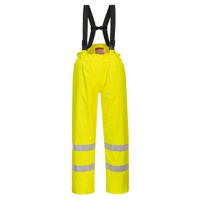 s781yers Portwest S781 Yellow Hi Vis Work Trouser Flame Retardant