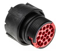 cl1p3101 Souriau Sunbank by Eaton Circular Connector, 18 Contacts, Cable, Standard Connector, Plug, Male, IP67, Clipper Series
