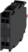 3su1400-1aa10-3ea0 Siemens SIRIUS ACT 3SU14 Series Contact Block, 5 → 500V ac/dc, 2NC