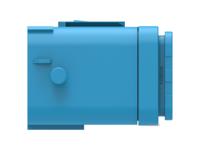 2445860-4 TE Connectivity, DEUTSCH NTSEAL Automotive Connector Blue Cable Mount 36 Way