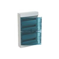 1sl1209a00-65p18x42 ABB 72 Way Plastic Consumer Unit, 125A, IP65 Mistral65