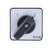 78628225-t0-1-8220eez-p1rs294-7771 Eaton, SP 2 Position 90° Changeover Cam Switch, 690V ac, 20A, Knob Actuator