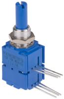 91a2a-b28-b15b15l Bourns 91 10kΩ Rotary Potentiometer 2-Gang Panel Mount, 91A2A-B28-B15/B15L