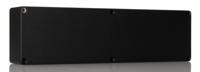 1590bx2bk Hammond 1590 Series Black Die Cast Aluminium Alloy Enclosure, IP54, Black Lid, 254 x 70 x 35mm