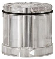 64445055 Werma 644 Series Clear Steady Effect Beacon, 24 V dc, LED Bulb, DC, IP65