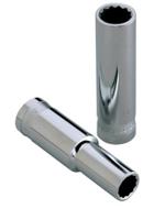 sl-26 SAM 1/2 in Drive 26mm Deep Socket, 12 point, 82 mm Overall Length