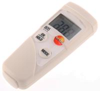 0563-8051 Testo 805 Infrared Thermometer, -25°C Min, +250°C Max, ±2 % Accuracy, °C Measurements