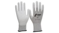 6230-10 NITRAS SAFETY NITRAS Grey Nylon Glove, Size 10, Polyurethane Coating